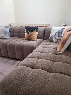 Cozy 2 BR with 3 Beds, AC & Hot Shower at Buxton Point Apartments Off RG Road Gate A - Mombaça - 7