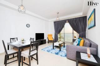 Full sea sunset view, Marjan Island, beach, 1 bed - 9