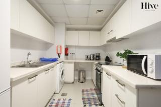 Full sea sunset view, Marjan Island, beach, 1 bed - 4