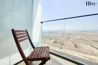 Chic & Cozy Studio Stay - Bloom Towers, JVC Dubai - 6