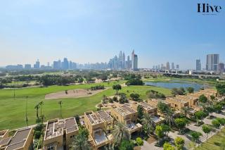 Elegant Luxury 1-Bed at Golf Views - Near Metro & Marina - 0