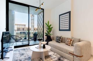 Luxury 1-Bedroom Apartment in Binghatti Orchid, JVC Dubai - 8