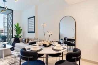 Luxury 1-Bedroom Apartment in Binghatti Orchid, JVC Dubai - 5