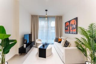 Exquisite 1-Bed at Binghatti Orchid JVC - Close to Marina - 1