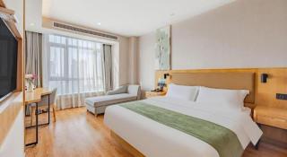 GreetTree Inn Jieshou Renmin Road Guozhen Plaza - 6