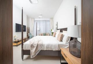 Premium Cozy Studio Apartment - Blue Bay Walk - 5