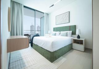 Beautiful 1-Bedroom Apartment at Binghatti Azure - JVC - 8