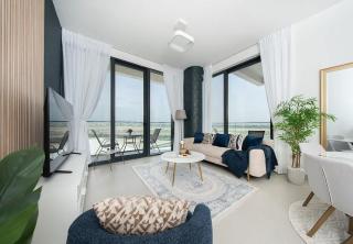 Modern Waterfront 1-Bedroom Apartment - Blue Bay Walk - 0