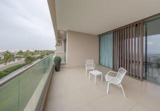 Spacious 1BR Apartment in Al Zohra Seaside Hills Near the Coast - 2