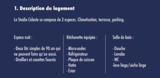 Studio Céleste - Clim - Parking gratuit - Proche CNPE Blayais - 4