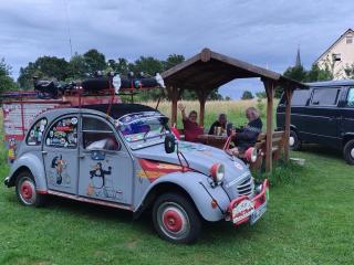 Camping Weides Campinghütten, Stellplätze für Camper, Wohnmobil, eigenes Zelt - 5