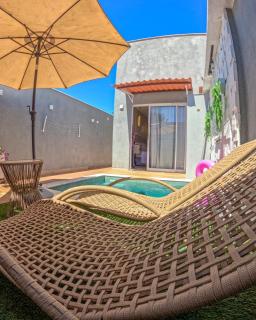 Villa Beija-Flor2: Suíte alexa e piscina privativa - 8