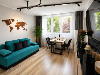 Nowoczesny Apartament przy Parku 10 minut od centrum - 0