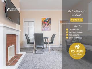 Spacious 3BR Home in Manchester for Family & Contractor Friendly - 0
