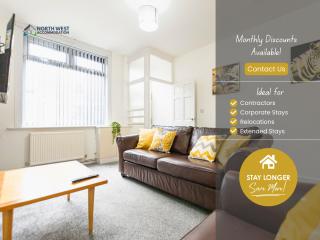 Modern 2-Bedroom Home in Bolton Spacious & Comfortable - 0