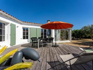 Maison de plain pied avec jardin clos pour 6 personnes - 0