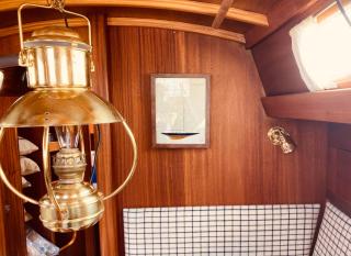 Marina Sopot experience - stay on a classic sailing yacht - 8