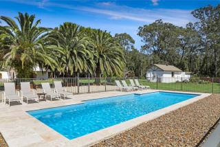 Las Palmas Hunter Valley Estate, 11m Pool, Kangaroos, Fire Pit, Playground - 5