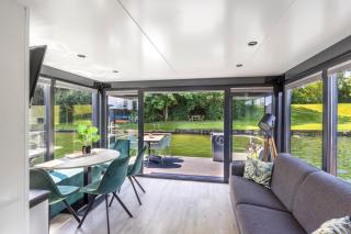 Houseboat Marina Mookerplas 4-6 persoons (met hottub en dakterras) - 6