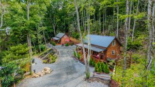 Peaceful Luxury in the Smokey Mountains w Hot Tub and Pet Friendly Cabin B - 1