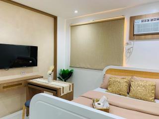 Liloan Cebu Family Studio with Swimming Pool, up to 4 Pax - Yati - 0