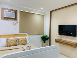 Liloan Cebu Family Studio with Swimming Pool, up to 4 Pax - Yati - 1