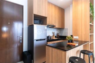 Connected mall thamrin city 1 bedroom stylish furniture best view woth balcony - 9