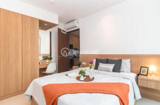 Connected mall thamrin city 1 bedroom stylish furniture best view woth balcony - 4