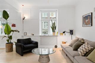 Stylish 119m2 Design Apartment Balcony Vesterbro - 0