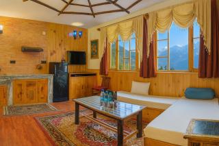 Manu Villa Manali - A Beautiful Cottage towards Snow Capped Mountain - 4