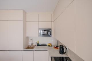 Beige Harmony Residence for Family & Business with Parking and AC by UniqueRent - 2