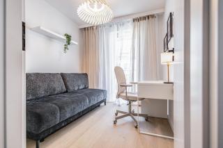 Beige Harmony Residence for Family & Business with Parking and AC by UniqueRent - 5