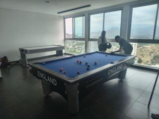 Cómodo apto con piscina a 100 metros del mar - 8