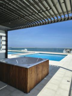 Cómodo apto con piscina a 100 metros del mar - 4