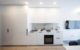Bangų apartamentai su šildomu baseinu - 2
