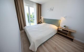 Bangų apartamentai su šildomu baseinu - 7