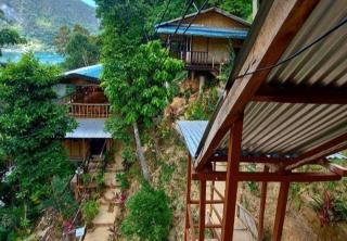 Bale Cabugao Cottages Rental El Nido overlooking Beach - 2