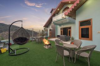 A Poolside Paradise Villa I Pet friendly & Serviced Villa I Open Air Lawn & Plunge Pool I Bonfire I Dance I Music I Full Party l Managed By ExoticStays Group - 2