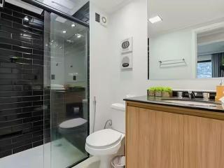 Ap Cambuí, Piscina, Academia e Garagem Valet Free - 6