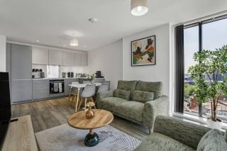 road Street Luxury 2 bed Apt Stay Gym, Netflix, Concierge - 9