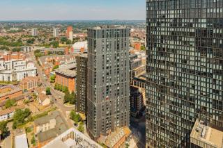 road Street Luxury 2 bed Apt Stay Gym, Netflix, Concierge - 4
