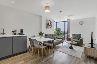 road Street Luxury 2 bed Apt Stay Gym, Netflix, Concierge - 3