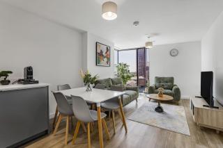 road Street Luxury 2 bed Apt Stay Gym, Netflix, Concierge - 2
