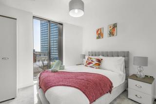 Broad Street 2 bed Apt - Nightlife, Gym, Concierge - 9