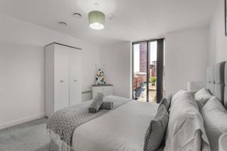 Broad Street 2 bed Apt - Nightlife, Gym, Concierge - 1