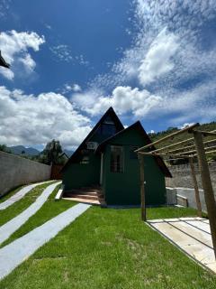 Casa na Serra de Petrópolis Chalé p Família - 1