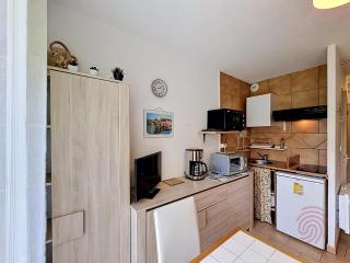 Charmant T1 au cœur de Lamalou, à 650m des Thermes, avec Wifi et animaux acceptés - FR-1-451-147 - 2