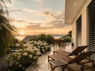 LAKEVIEW - 2 bedroom stay with Sauna and parking on Lake Constance - 0