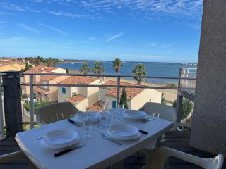 T2 Alcove à Gruissan, Plage, Piscine & Parking - FR-1-796-41 - 0