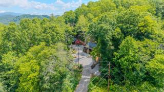 Starry Nights in the Smokey Mountains with Hot Tub Pet Friendly Cabin A - 5